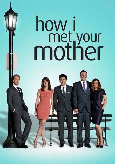 how i met your mother poster